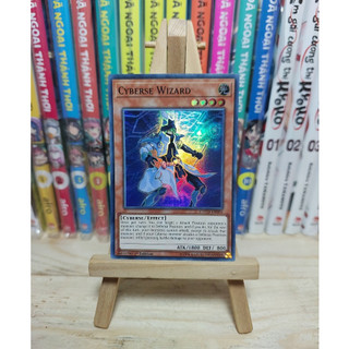 [ Đỗ Lạc Shop ] Thẻ Bài Yugioh Monster - Cyberse Wizard - COTD-EN001 - Super