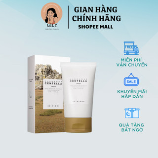 Kem Dưỡng Ẩm Da Rau Má Skin1004 Madagascar Centella 75ml giúp phục hồi da, giảm mụn hiệu quả  GILYBEAUTY