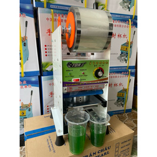 Máy ép miệng ly tự động cuốn màng ETON-B9 từ 350mm đến 700ml