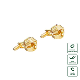 Phụ Kiện Thời Trang Khuy Măng Sét - Cufflinks Cao Cấp Harold Twining Three Dimensi Phủ Kim Loại Chống Rỉ Cao Cấp
