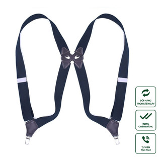 Dây Đai Quần Chữ X Cao Cấp Holster Suspenders X Thiết Kế Sang Trọng, Lịch Lãm - Hàng Cao Cấp