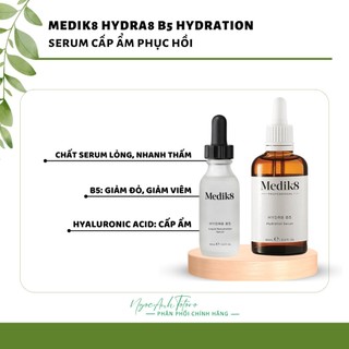 Serum cấp ẩm phục hồi B5 Hydr8 Medik8
