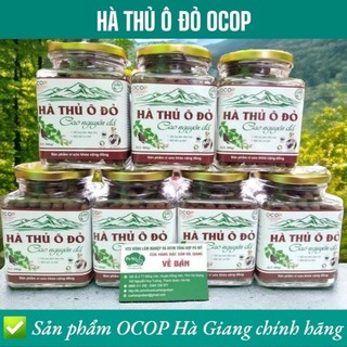 VIÊN HÀ THỦ Ô ĐỎ OCOP HÀ GIANG CHÍNH HÃNG, HÀ THỦ Ô ĐỎ VIETGAP HÀ GIANG CHÍNH HÃNG