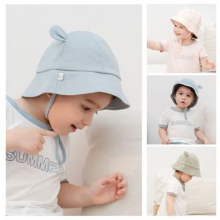 Mũ vành tròn tai gấu Muda cho bé trai, bé gái từ 6 tháng đến 5 tuổi - Bamco ABC192622