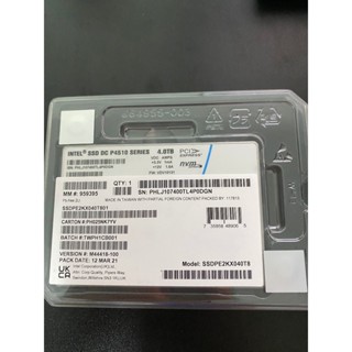 Ổ SSD Intel P4510 Series 1TB 2TB 4TB U.2 Giá Tốt Nhất Shopee