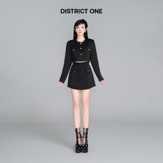 Princess black blazer - áo vest đen s396a2
