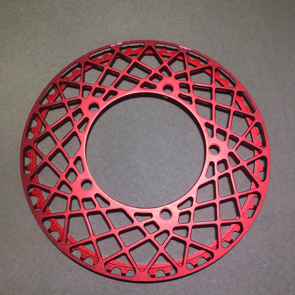 Đĩa xe đạp gấp lớn 56T BCD 130mm