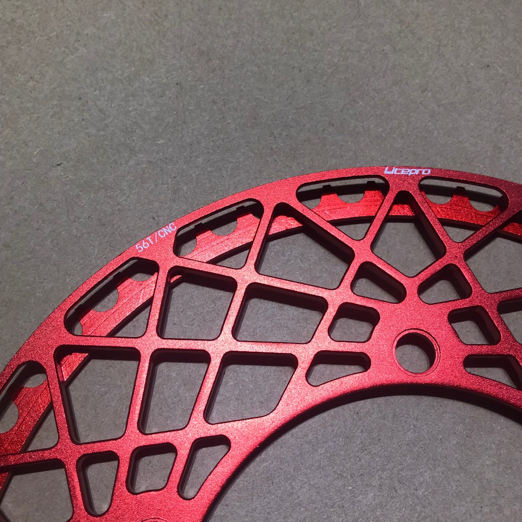 Đĩa xe đạp gấp lớn 56T BCD 130mm