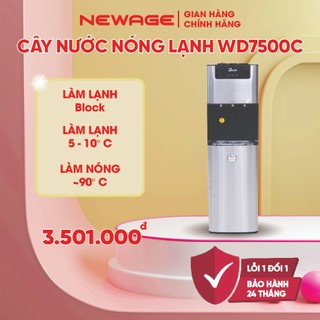 Cây nước nóng lạnh bình âm nhập khẩu, tự ngắt tiết kiệm điện Newage Store