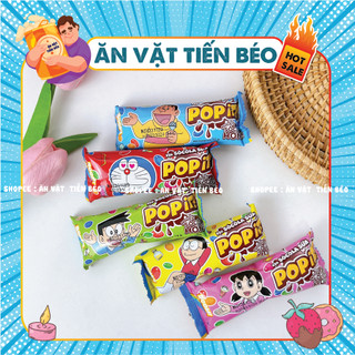 Gói kẹo socola sữa Popit Phạm Nguyên, đồ ăn vặt cổng trường