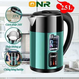 Ấm siêu tốc 2.5L ấm đun siêu tốc bình siêu tốc ấm siêu tốc giữ nhiệt bình đun nước giữ nhiệt