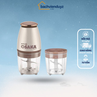 Máy Xay Đa Năng Osaka Mẫu Mới Nắp Đồng,  Máy Xay Thịt Cá, Xay Đá Chính Hãng ( Giá Rẻ )