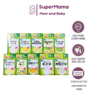 Bột ăn dặm Wakodo cho bé từ 5 tháng
