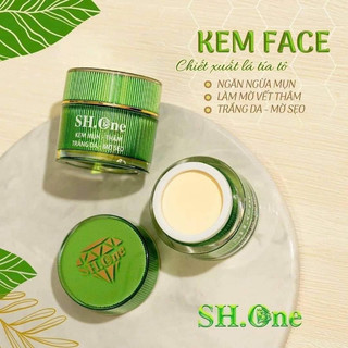 Kem SH one Xanh ( Hỗ trợ giảm mụn )
