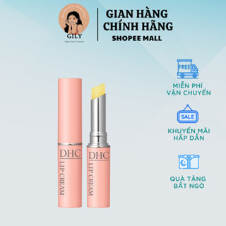  Son Dưỡng Môi DHC Lip Cream dưỡng ẩm môi nhiều màu GILYBEAUTY 