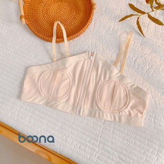 Áo hút sữa rảnh tay có dây cotton hàng Việt Nam
