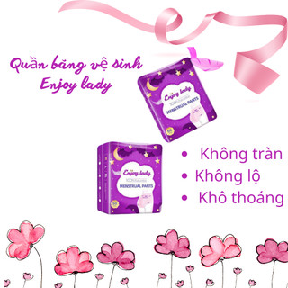 50 miếng băng vệ sinh Enjoy Lady dạng quần size 30 90kg