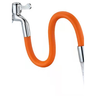 Giá sỉ - Ống nối dài vòi nước, xoay 360°, ống silicon, tất cả các kết nối đồng