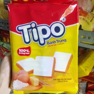 Bánh trứng Tipo gói 220g