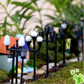 Phụ kiện tiểu cảnh Đèn đường mô phỏng- terrarium