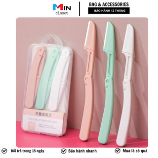 Set 2 dao cạo lông mày tiện lợi mincloset