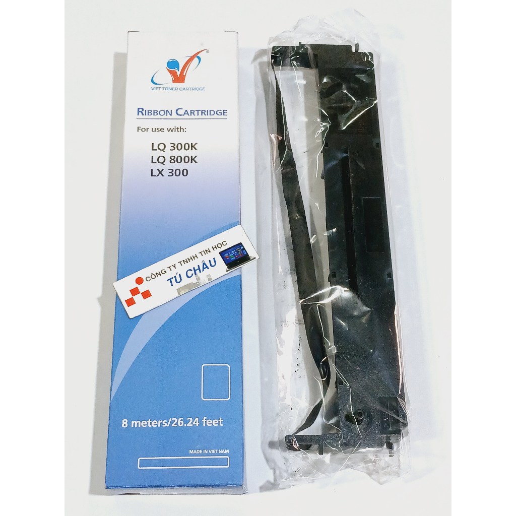 Mực in Ruy băng RIBBON EPSON LQ300, LQ800, 942N, LQ200, LQ580, LQ570, LQ305KT