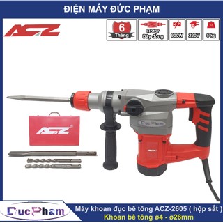 Máy khoan đục bê tông ACZ 2605 ( Chính hãng )