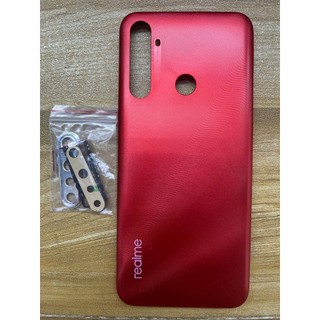 Lưng vỏ kèm kính camera điện thoại realme 5i