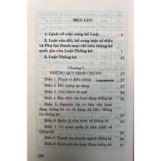 Sách - Luật Thống Kê Năm 2015 (Sửa đổi, bổ sung năm 2021)