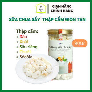 Sữa chua khô Vinamit 90g sữa chua viên sấy giòn tan