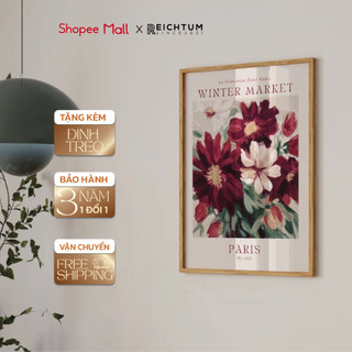 Tranh treo tường canvas cao cấp của REICHTUM - phòng khách/ Nhà ngủ/ Độ sắt nét cao/ Chất liệu canvas