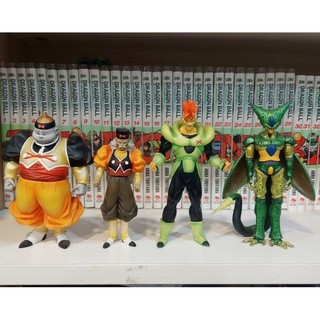 Mô hình dragonball - các nhân vật android 16,17,18,19,20 và cell