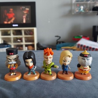 Mô hình DragonBall - Các nhân vật Android 16,17,18,19,20 và Cell