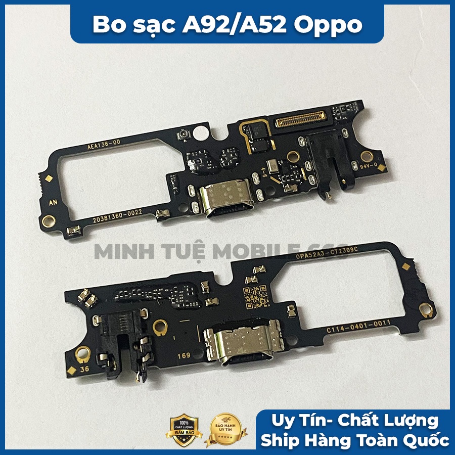 Bo sac a52/a92 oppo mới chất lượng