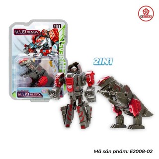 Robot biến hình thành Xe và Khủng long Alloy Beast