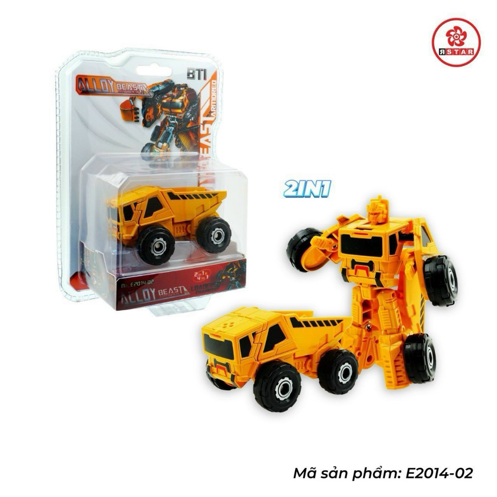Robot biến hình thành Xe và Khủng long Alloy Beast