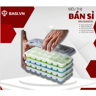 -Bán lẻ giá sỉ - Khay làm đá đa năng tiện dụng- Khay đá nhiều viên