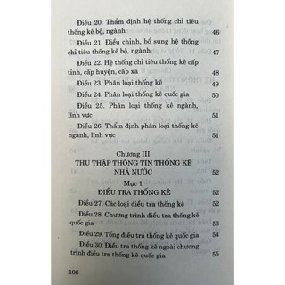 Sách - Luật Thống Kê Năm 2015 (Sửa đổi, bổ sung năm 2021)