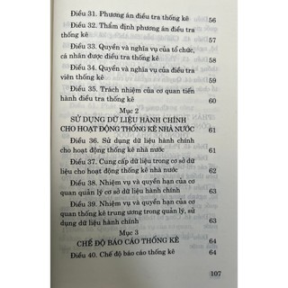 Sách - Luật Thống Kê Năm 2015 (Sửa đổi, bổ sung năm 2021)