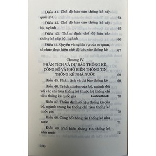 Sách - Luật Thống Kê Năm 2015 (Sửa đổi, bổ sung năm 2021)