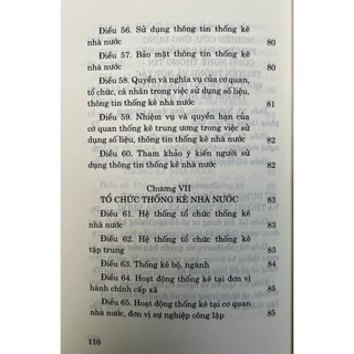 Sách - Luật Thống Kê Năm 2015 (Sửa đổi, bổ sung năm 2021)