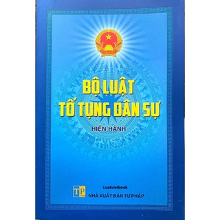 Sách - bộ luật tố tụng dân sự hiện hành