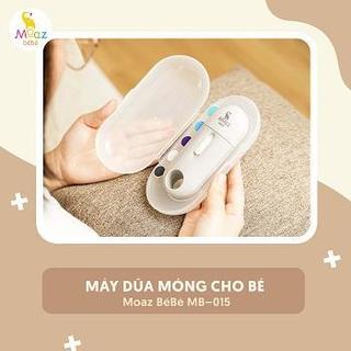 Máy dũa móng cho bé Moaz BéBé MB-015