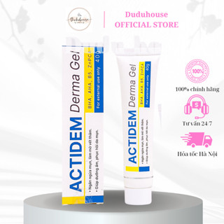 Gel giảm mụn Actidem Derma Extra ngăn ngừa mụn mờ thâm hiệu quả 40g Duduhouse