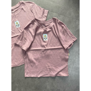 Áo thun baby tee in logo the sun