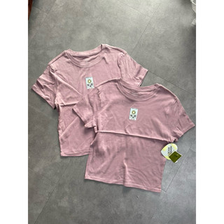 áo thun baby tee in logo the sun