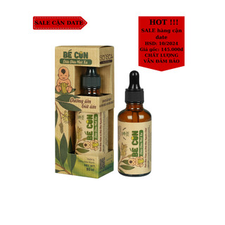 Dầu dừa mát xa bé con sense plus 50ml
