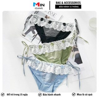 Quần lót nữ, Quần lót ren cột dây cô hầu gái Siêu Dễ Thương Q12