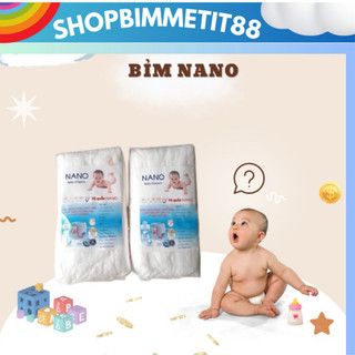 100 bỉm quần nano size s m l xl xxl xxxl