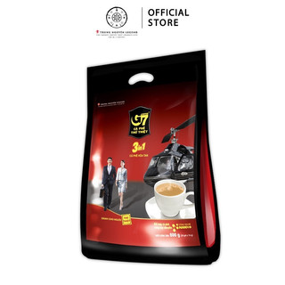 Cà Phê Sữa Hòa Tan G7 3in1 Trung Nguyên 50 gói 16g [Hãng Chính Hãng]
